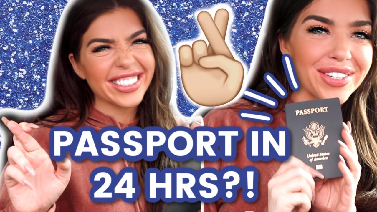 PASSPORT IN 24 HOURS VLOG How To Get An Expedited US Passport YouTube PASSPORT IN 24 HOURS VLOG How To Get An Expedited US Passport YouTube