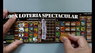 GREAT WIN AND LUCKY🍀🍀🍀500X LOTERIA SPECTACULAR, ULTIMATE - Texas Lottery Scratch Off Tickets