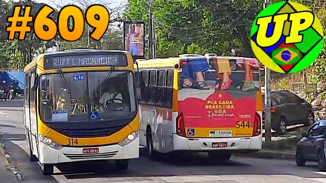 #609  Ti  Barro - Movimentação de ônibus no Terminal Integrado do Barro -  Muitos ônibus  em Recife