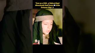 Rabia Al Basri Read Quran When Everyone Sleep