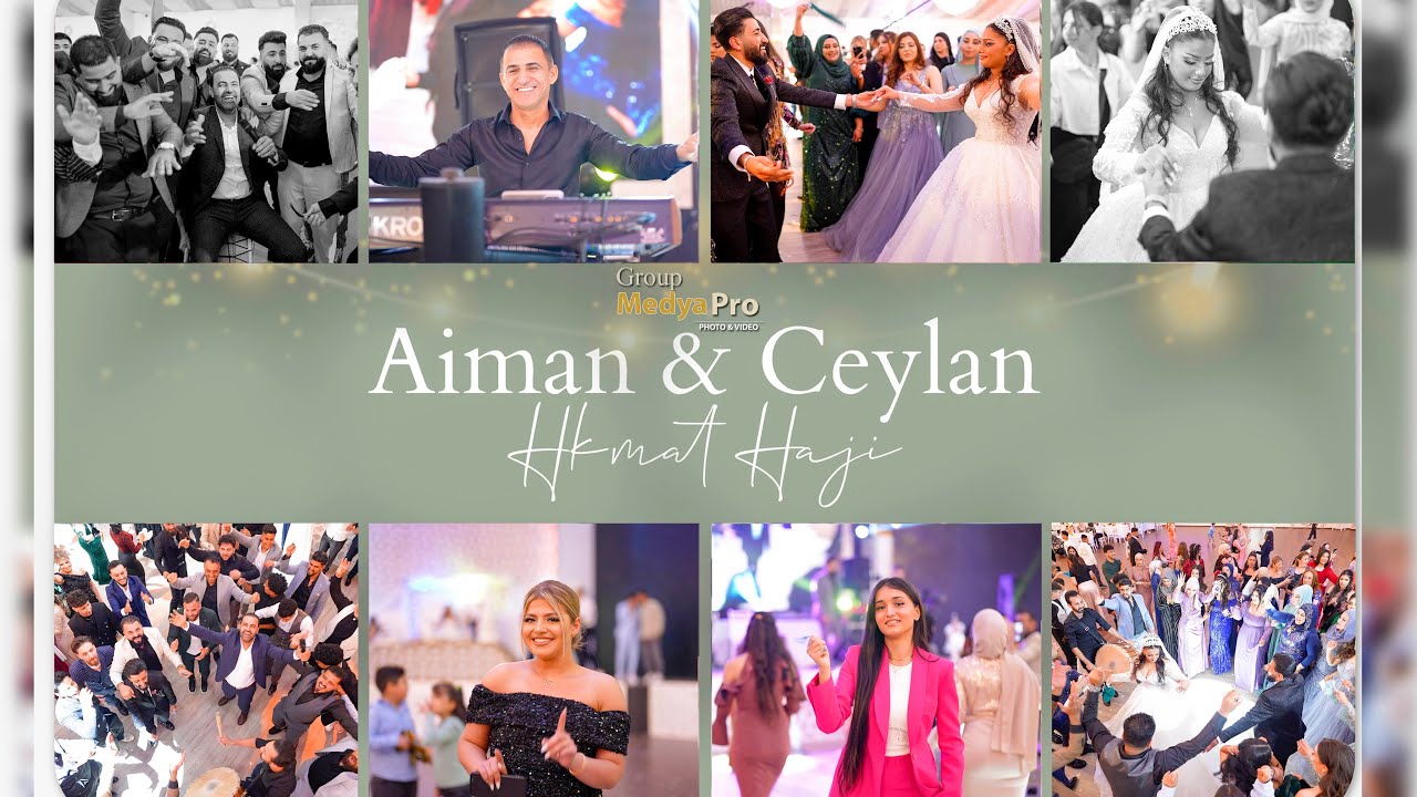 Hkmat Haji // Aiman & Ceylan //  2024 حكمت حاجي #medyapro #Hkmathaji