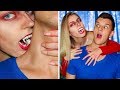 Funny Halloween Pranks! DIY Prank on Friends