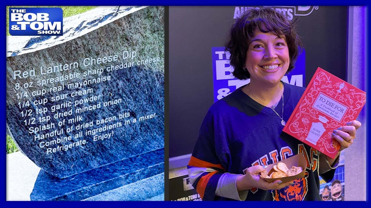 Recipes From Gravestones?! We Tried One 😳