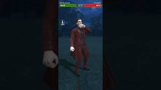 HPWU Vampire Foundable, Oddities Family, full animation