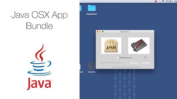 Create OS X Apps From Jar Files