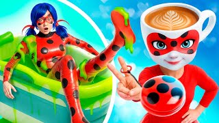 From LadyBug To Ballerina Cappucchina / Extreme makeover
