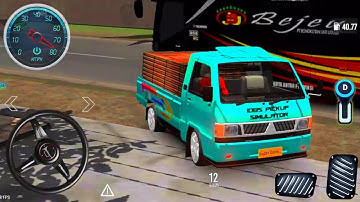 IDBS Pickup Simulator | Real Truck Driving Experience | Android Gameplay