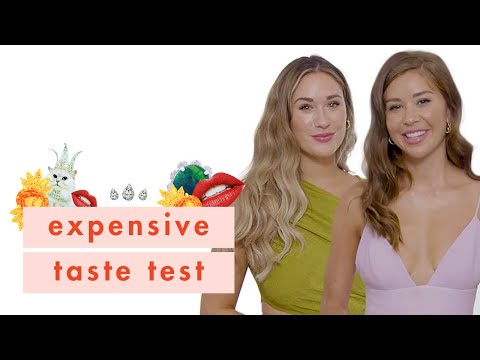 The Bachelorettes Get Buzzed Off Maple Syrup And Wine | Expensive Taste Test | Cosmopolitan