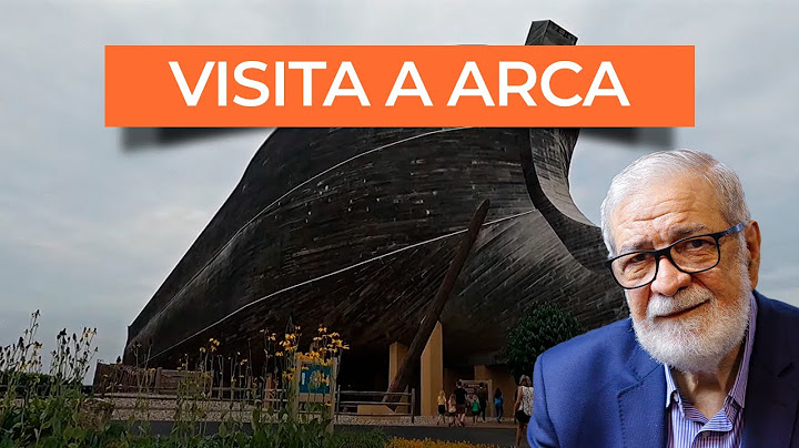 Visita à Arca - Viagens do Pr. Augustus