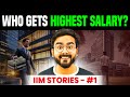 Who gets the highest salary in mba in marketing  the hidden stories of iim  1