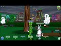 Trick or Treating in Toontown Rewritten!
