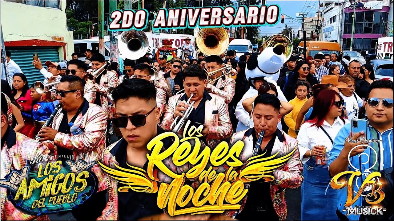 Banda Los Reyes De La Noche Desde EL 2DO ANIVERSARIO Los Amigos Del Pueblo 2025 - Los Reyes La Paz