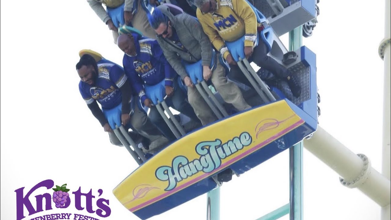 Knott Fun Knott’s Berry Farm – A Day of Thrills & Fun! - YouTube