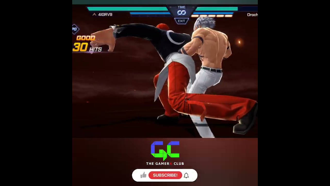 IORI Vs OROCHI Exclusive Iori Yagami Shorts