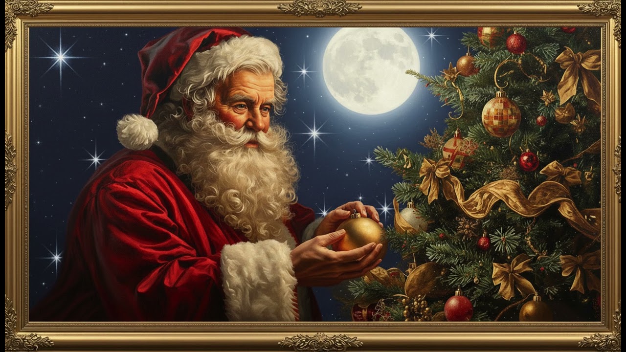 Frame TV Art 4K | Christmas Screensaver TV Wallpaper