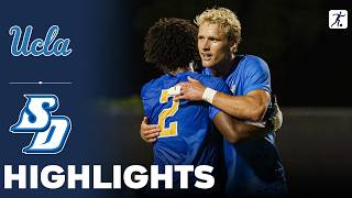 UCLA vs San Diego | NCAA College Soccer | Highlights - October 25, 2026