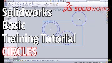 Solidworks Basic Training Tutorial - Circles and Arcs