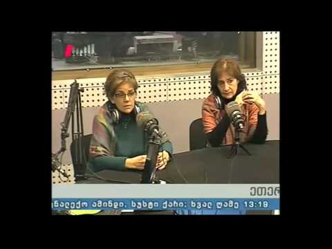 \"მუსიკალური შეხვედრები\" 11.01.16 თბილისის მსახიობ ქალთა გუნდი \"ბენეფისი\"