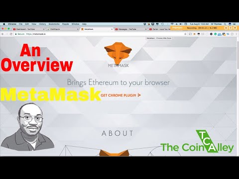 MetaMask - Introduction | High-Level Overview
