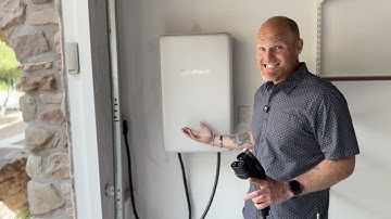 Enphase IQ Bidirectional EV Charger Demo