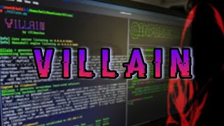 Villain Tool | Catch Every Reverse Shell  [Tutorial]