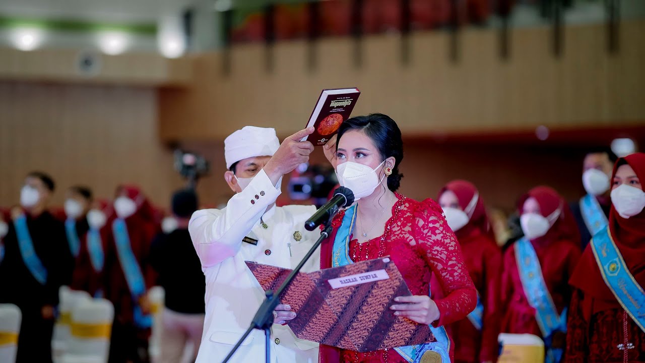 Sumpah Ners Fakultas Keperawatan Universitas Jember IV 2022 | Haipro Pictures