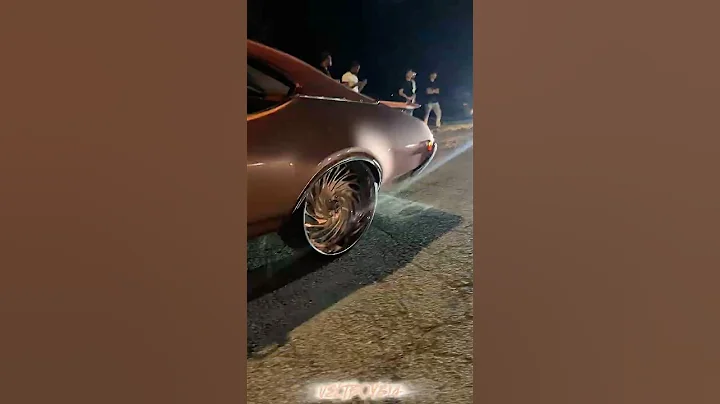 68 Cutlass On Rose Gold Ashanti’s