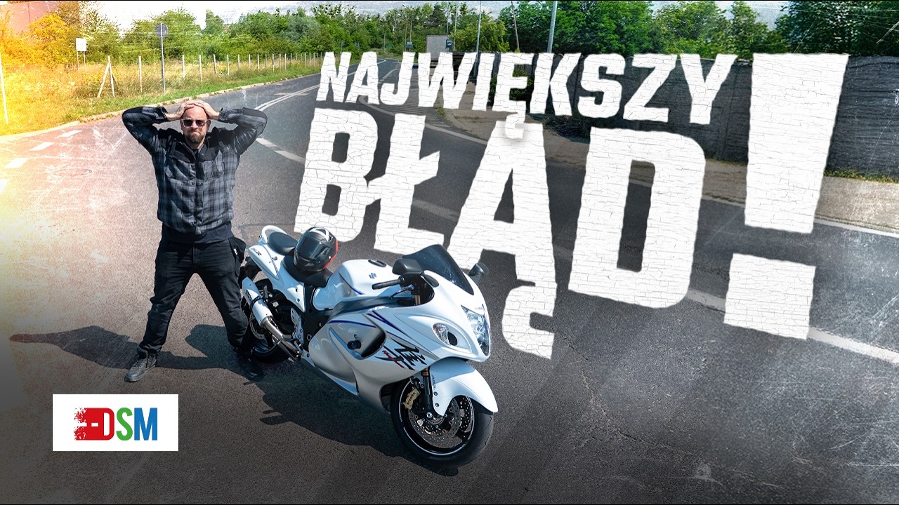 Przez to TRACISZ KONTROLĘ w zakręcie