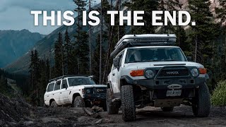 The Return to MIND BLOWING Paradise - FJ Cruiser + 3rd Gen 4Runner Offroad Overland - Part 3