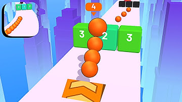 Snake Run ​- All Levels Gameplay Android,ios (Part 2)