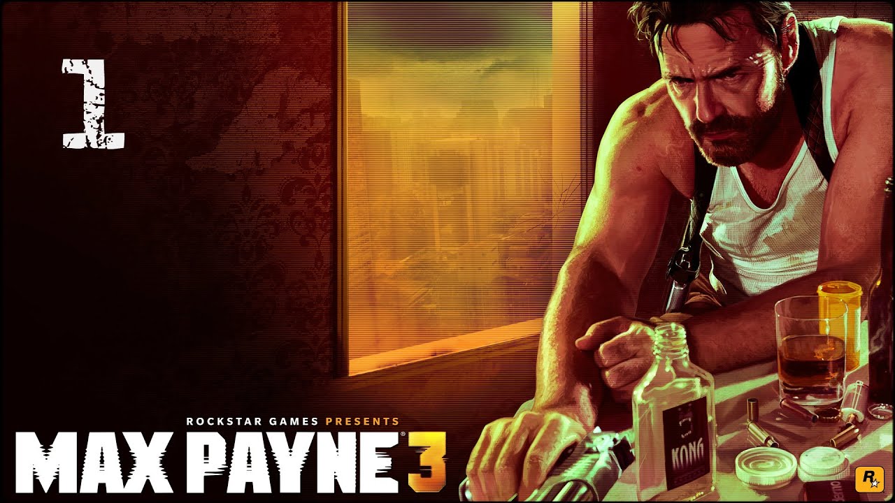 Прохождение Max Payne 3 (XBOX360) — Бухой И Под Таблетками #1.