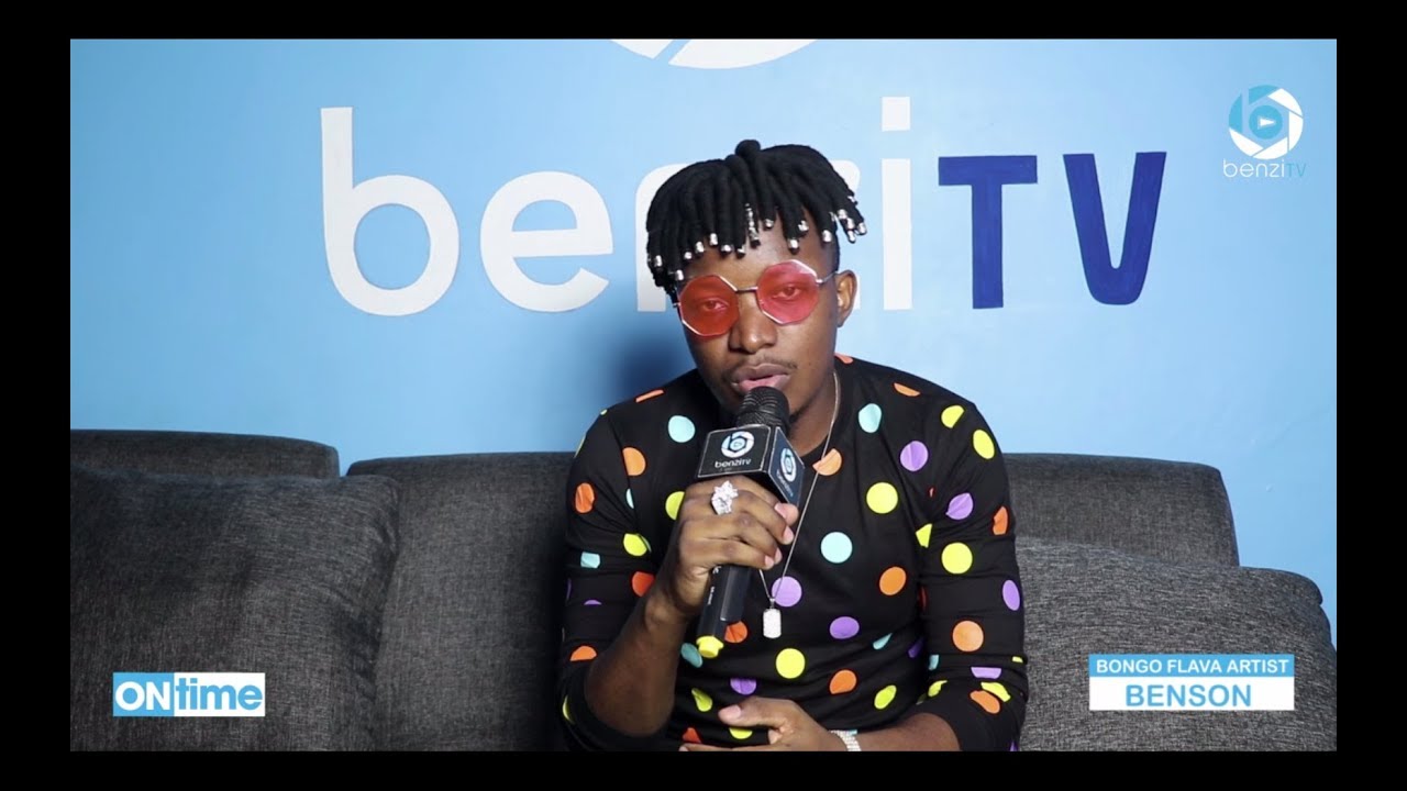 BENSON HAUZIMI Sitasaau nilivyochukuliwa kutoka kuwa muhudumu wa bar