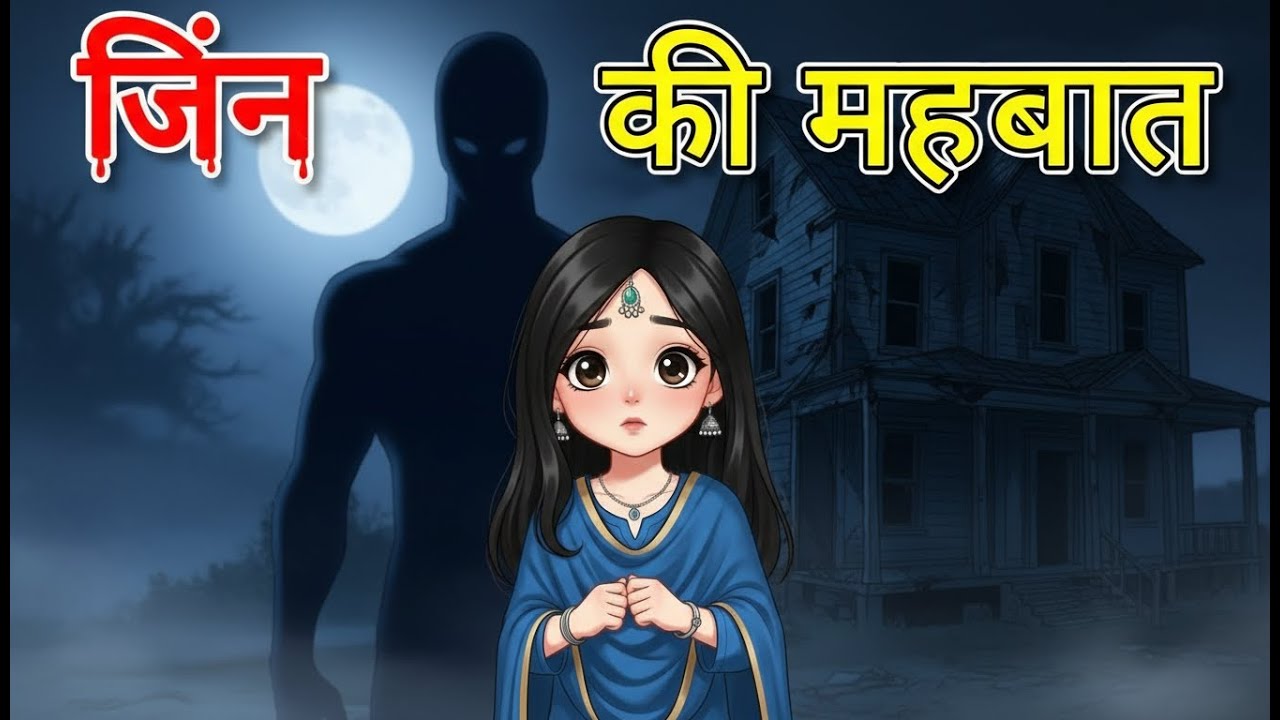 Jinn Ki Mohabbat | Ayesha Ki Khofnaak Horror Story Urdu | Hunt Toon.