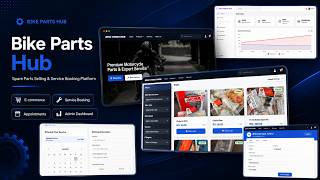 Bike Parts Hub | Full-Stack E-Commerce & Vehicle Service Booking Platform | Angular + Spring Boot