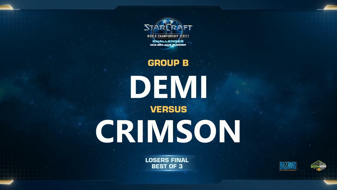 (Group B) Demi vs Crimson
