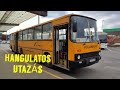 Utazás a CCX-875-ös Ikarus 280-assal Hernádnémetiig (Trilex-el)