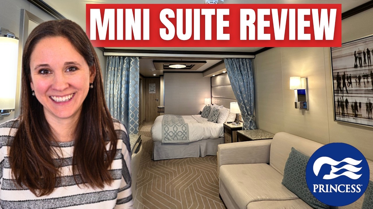 Discovery Princess Mini Suite Tour | Cabin M324 (Full Review + Honest Thoughts)