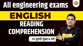 All Engineering Exams | English Grammar | Reading Comprehension | by Gaurav Sir screenshot 5