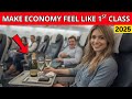 17 Flight Secrets That Make Economy Feel Like First Class