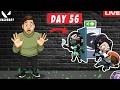 Grind to Clam Aim | Valorant live day 56  2026 | DivineEye Live Stream| #valorantlive #gaming