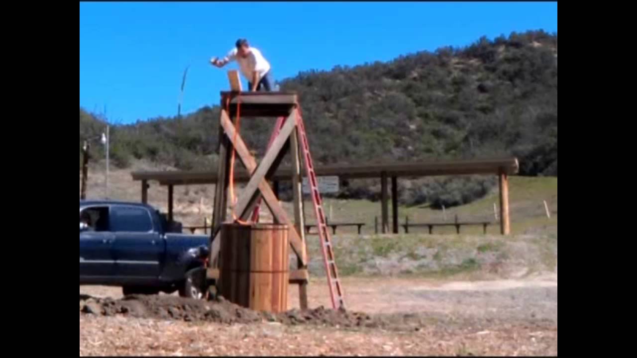 We made a Wild West Water Tower - Abandoned Ghost Town (Pt.3) - YouTube