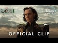 “Variant Identified” Clip | Marvel Studios’ Loki | Disney+