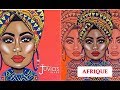 NEW JUVIA'S PLACE AFRIQUE COLLECTION | REVIEW & TUTORIAL | Fumi Desalu-Vold