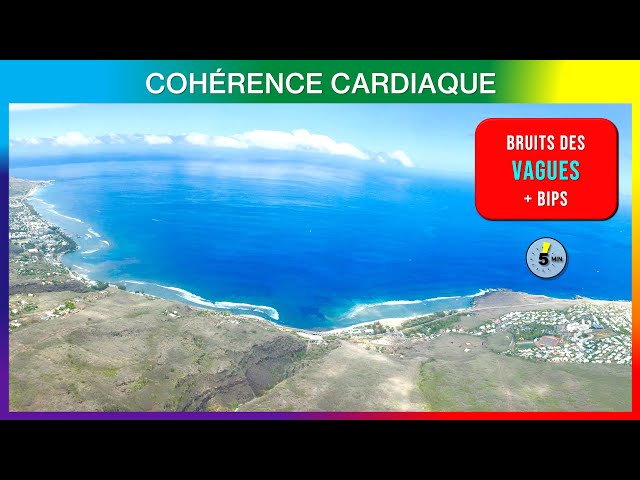 Cohérence cardiaque (cardiac coherence) - bruit de la mer - 6