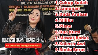 Download lagu Cukup Sudah Cover Yayah Andriani (LIVE SHOW Bunisinga Mangunjaya Pangandaran)