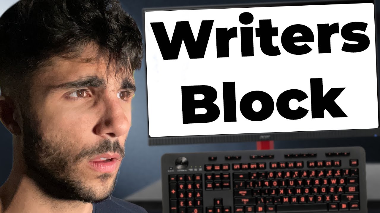 I figured out the SECRET to Overcoming Writers Block!