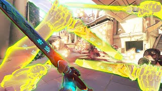 When Genji Players land the PERFECT Deflect..! - OP & 200IQ Plays - Overwatch Moments Montage #259