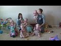 How Parents Juggle Raising America's Only All-Girl Quintuplets As They Turn 1