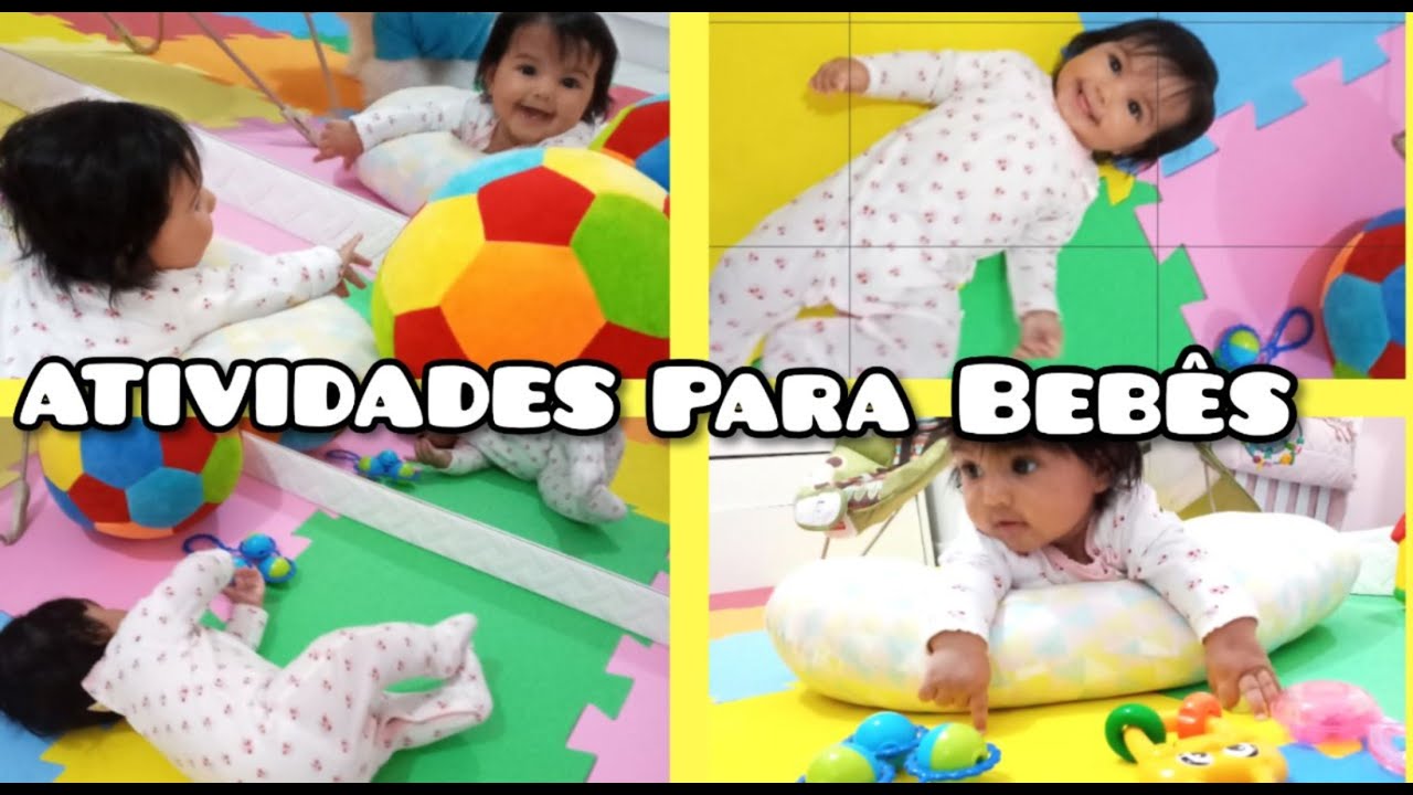 ATIVIDADES PARA BEBÊS 0 A 6 MESES | MÃE AOS 20 | ALESSANDRA QUEIROZ ...