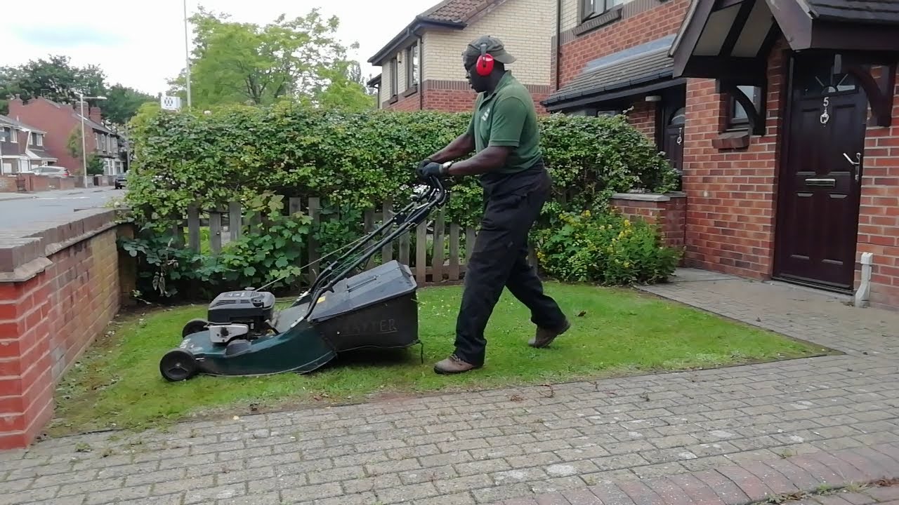 ANOTHER DAY MOWING LAWNS